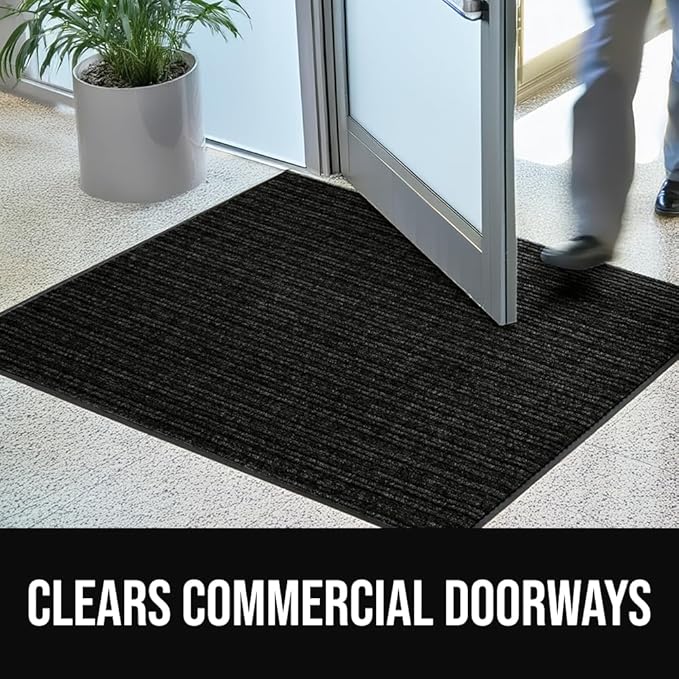 GORILLA GRIP Waterproof Traffic Guard Door Mat, Heavy Duty Entryway Mats - Image 5