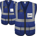 TICONN Reflective Safety Vest High Visibility Class II Mesh Vest by TICONN