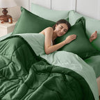 JOLLYVOGUE Twin XL Comforter Set, Ultra-Soft Bed in a Bag Twin XL Size 5 Pieces - Image 7