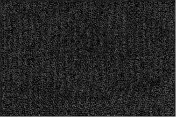 Easy Jute Door Mat 2x3 Indoor Outdoor Natural Rugs Solid Fiber Rug Woven Area - Image 2