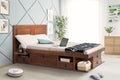memomad Bali Slim Set: Storage Platform Bed by Memomad