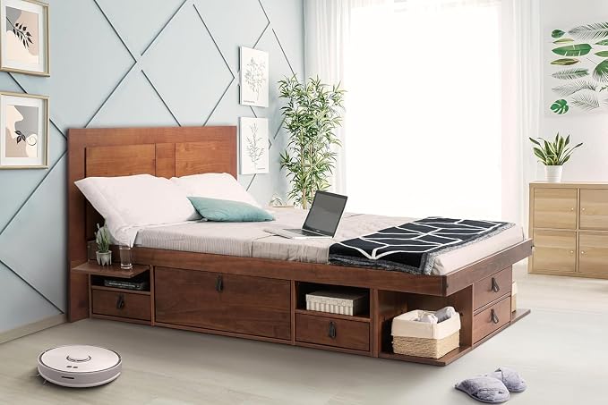 memomad Bali Slim Set: Storage Platform Bed by Memomad
