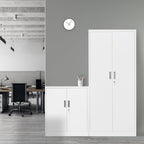 BESFUR Metal Storage Cabinet, Garage Storage Cabinet - Image 6