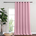 NICETOWN Room Divider Curtain 132 Inches Long, Wide Blackout Sliding Door by NICETOWN