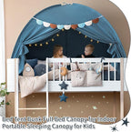 Razee Full Size Bed Canopy for Kids, Toddler Bed Tent Dream Playhouse Privacy - Image 3