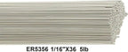 Aluminum 5356 TIG Welding Rod TIG Welding Wire ER5356 1/16"X36" 5Ib Box Tig - Image 2
