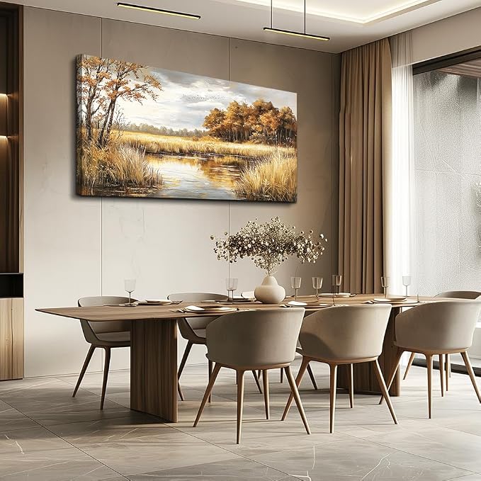 ERQINHUA Large Canvas Printing Picture Wall Decor Painting Wall Art - Image 7