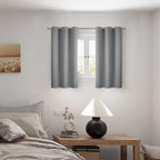 BGment Short 100% Blackout Curtains - Image 2