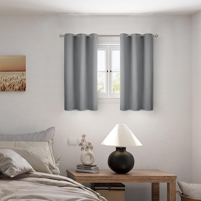 BGment Short 100% Blackout Curtains - Image 2