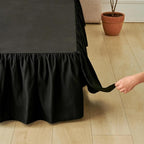 Bed Skirt Full Size Ruffled Bed Skirt - Image 3