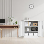 BESFUR Metal Storage Cabinet, Garage Storage Cabinet - Image 2