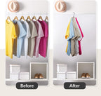 ZEDODIER 2 Pack Space Saving Hangers - Image 2