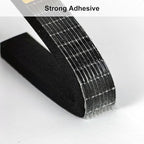 Weather Stripping Door Seal Strip, Strong Adhesive, Weatherproof, Gap Filler - Image 3
