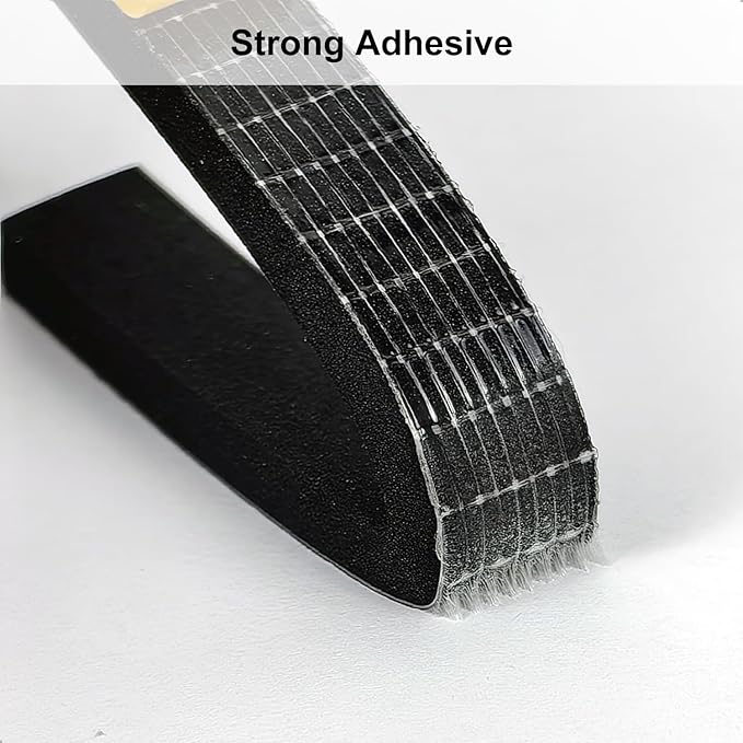 Weather Stripping Door Seal Strip, Strong Adhesive, Weatherproof, Gap Filler - Image 3
