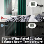 BGment Thermal Insulated 100% Blackout Curtains - Image 4