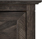 Bush Furniture Key West 2 Drawer Lateral File Cabinet in Dark Gray Hickory | - Image 8