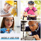 30 Pack Safety Glasses ANSI Z87.1 Scratch Resistant Eyewear - Image 6