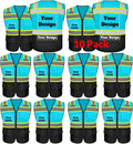 Safety Vest Customize Logo by evershare
