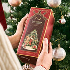 COCODOR Christmas Reed Diffuser Set / 6.7oz / Snow Fig/Holiday Scented Oil - Image 6