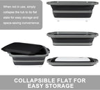 Tiawudi Large Collapsible BBQ Prep Tub - Image 3