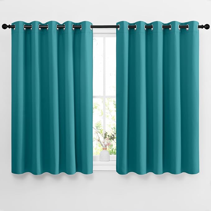 NICETOWN Blackout Curtains 54 inch Length by NICETOWN