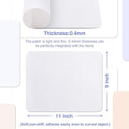 Canvas Repair Patch 9×11 Inch 3Pcs Waterproof Self-Adhesive Fabric Repair Patch - Image 5