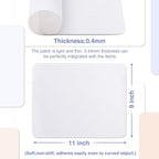Canvas Repair Patch 9×11 Inch 3Pcs Waterproof Self-Adhesive Fabric Repair Patch - Image 5