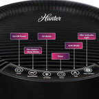 Hunter Fan Company Humidifier and Air Purifier In One, Advanced Filtration Air - Image 8