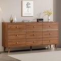 9 Drawer Dresser, Wooden Bedroom Drawer Dresser by Chrangmay