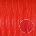 GOER 3.2 ft x 8.2 ft Metallic Tinsel Foil Fringe Curtains Party Photo Backdrop by GOER