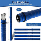 Tandefio 4 Pcs Welding Rod Storage Tube 40 Inch Tig Rod Storage Canisters - Image 2