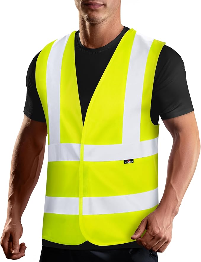 NoCry 360° Reflective Hi Vis Vest by NoCry