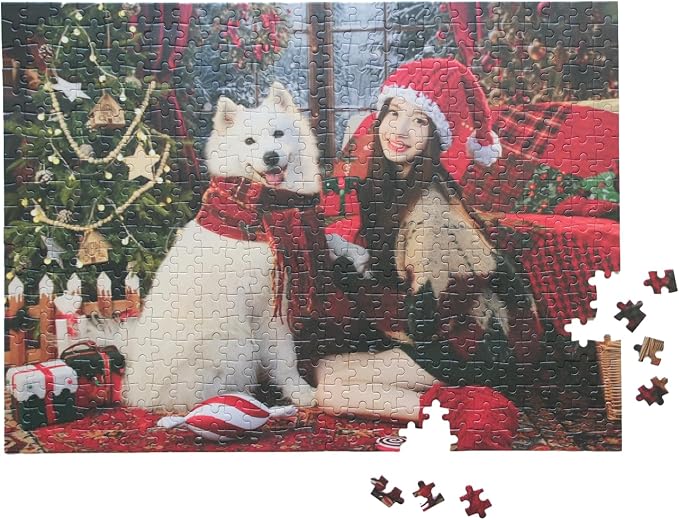 Photo Puzzles for Gift, Family Gatherings, Adult Customized Puzzles Jigsaw) - Image 5