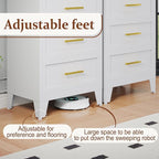 Metal Small Dresser for Bedroom, 3 Drawer Dresser - Image 7