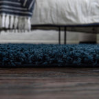 Unique Loom Solid Shag Collection Area Rug - Image 12