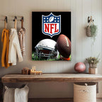 B.B.F MAKE American Football Canvas Wall Art Super Champions Bowl Poster Rugby - Image 6