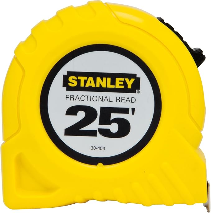 Stanley 30-454 25-by-1-Inch Stanley Tape Rule by STANLEY