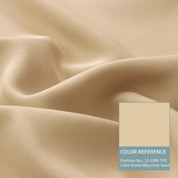 BGment Short 100% Blackout Curtains - Image 7