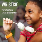 1, 000 WristCo Lime Green Tyvek Wristbands - Image 7