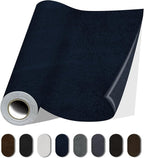 Fabric Repair Patches, 17X158 Inch Self-Adhesive Suede Patches Tape Durable by Lifeshoon