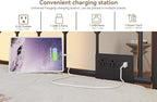 GarveeHome Daybed with Trundle, Metal Twin Trundle Bed with Charging Station & - Image 3