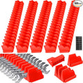 Chunful 100 pcs Modular Wrench Organizer Holder Wrench Tool Organizers Storage by Chunful