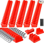 Chunful 100 pcs Modular Wrench Organizer Holder Wrench Tool Organizers Storage by Chunful