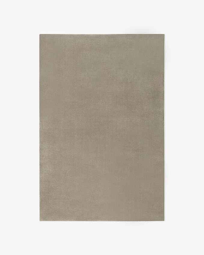 Hand-Tufted Wool Round Area Rug – Soft Premium Wool Carpet by Unknown