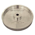 BUCKTOOL 80 Grit 8 Inch CBN Grinding Wheel, 5/8" Arbor Cubic Boron Nitride by BUCKTOOL