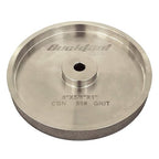 BUCKTOOL 80 Grit 8 Inch CBN Grinding Wheel, 5/8" Arbor Cubic Boron Nitride by BUCKTOOL