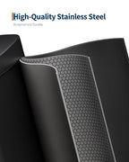GarveeHome Stainless Steel Kitchen Trash Can, 13 Gal / 50 L Step-On Garbage Bin - Image 3
