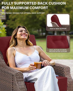 Belord 7 Piece Patio Furniture Set - Image 4