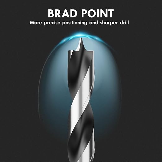 5MM Metric Brad Point Wood Drill Bit Set - Image 3