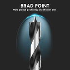 5MM Metric Brad Point Wood Drill Bit Set - Image 3